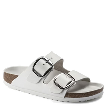 Load image into Gallery viewer, Arizona Big Buckle White Leather (Women)
