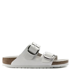 Arizona Big Buckle White Leather (Women)