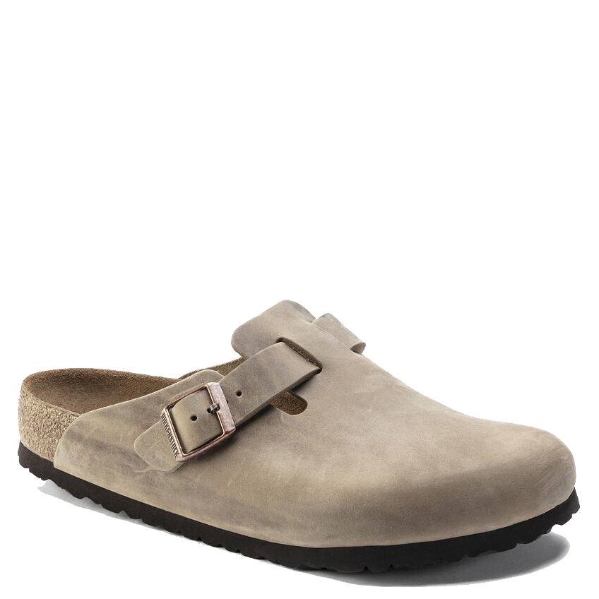 Boston Soft Footbed Oiled Leather Tobacco (Men) – Village Shoes Fresno