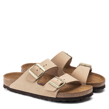Load image into Gallery viewer, Arizona Soft Footbed Sandcastle Nubuck (Women)
