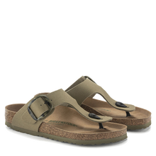 Load image into Gallery viewer, Gizeh Big Buckle Vegan Faded Khaki (Women)
