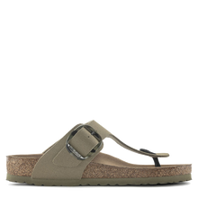 Load image into Gallery viewer, Gizeh Big Buckle Vegan Faded Khaki (Women)
