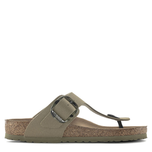 Gizeh Big Buckle Vegan Faded Khaki (Women)