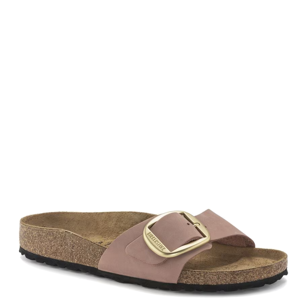 Madrid Big Buckle Nubuck Old Rose (Women)