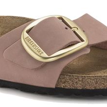 Load image into Gallery viewer, Madrid Big Buckle Nubuck Old Rose (Women)
