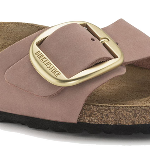 Madrid Big Buckle Nubuck Old Rose (Women)