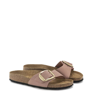 Madrid Big Buckle Nubuck Old Rose (Women)