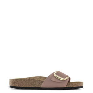 Madrid Big Buckle Nubuck Old Rose (Women)