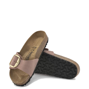 Madrid Big Buckle Nubuck Old Rose (Women)