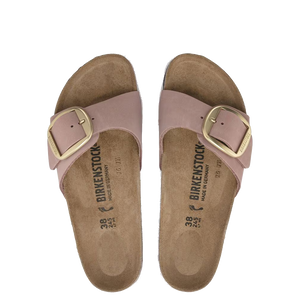 Madrid Big Buckle Nubuck Old Rose (Women)