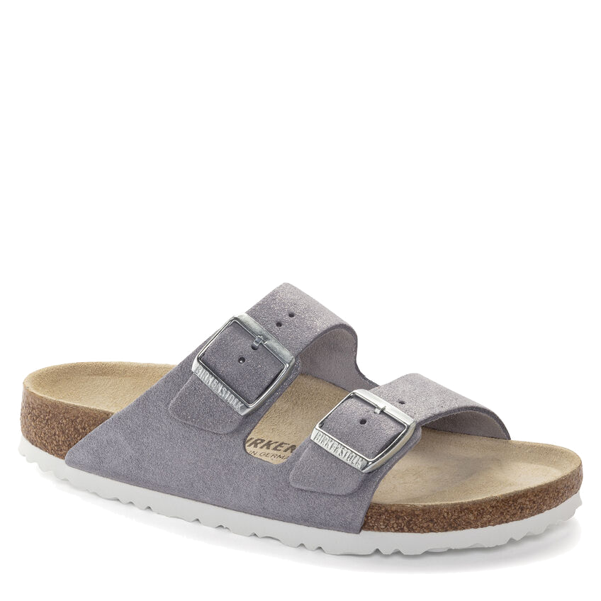 Arizona Shimmer Purple Fog Suede (Women)