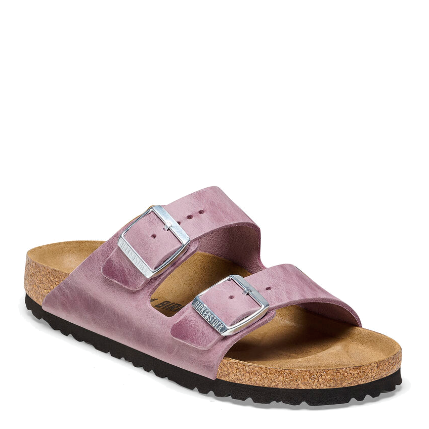 Arizona Lavender Oiled Leather Women Village Shoes Fresno