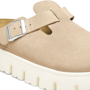 Boston Chunky Suede Warm Sand