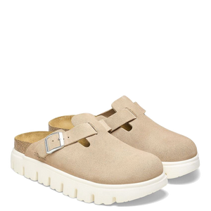 Boston Chunky Suede Warm Sand