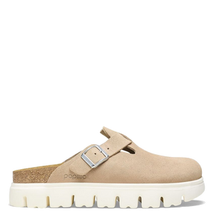 Boston Chunky Suede Warm Sand