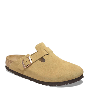 Boston Suede Latte Cream (Women)