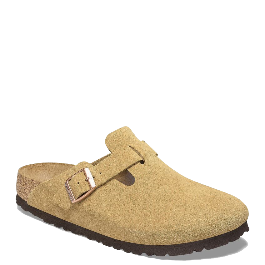 Boston Suede Latte Cream (Women)