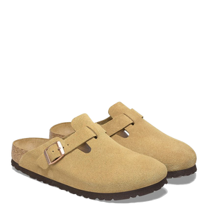 Boston Suede Latte Cream (Women)