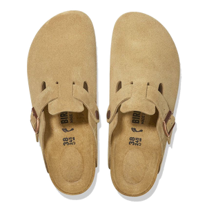 Boston Suede Latte Cream (Women)