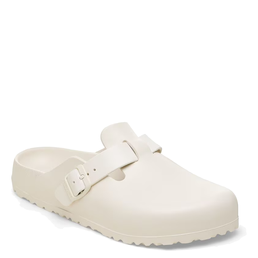 Birkenstock Men 8 Women 10 Boston Essentials EVA Sandals EGGSHELL EU 41 REG Boston Essentials EVA in Color Eggshell | BIRKENSTOCK US main image 3