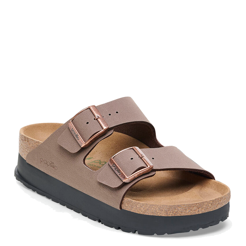 Birkenstock Arizona Flex Platform Vegan Mocha (Women) – Village