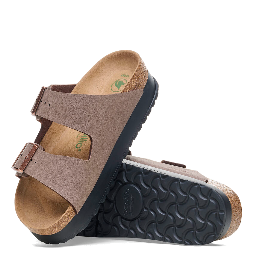 Birkenstock Arizona Flex Platform Vegan Mocha (Women) – Village