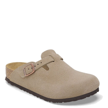 Load image into Gallery viewer, Kids Boston Taupe Suede
