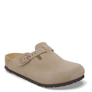 Kids Boston Taupe Suede