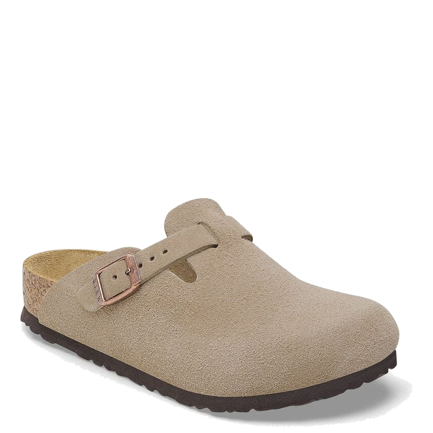 Kids Boston Taupe Suede