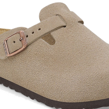 Load image into Gallery viewer, Kids Boston Taupe Suede
