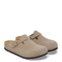 Load image into Gallery viewer, Kids Boston Taupe Suede
