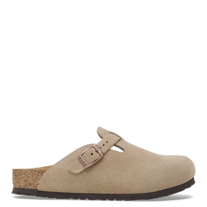 Kids Boston Taupe Suede