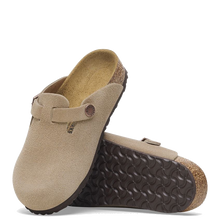 Load image into Gallery viewer, Kids Boston Taupe Suede
