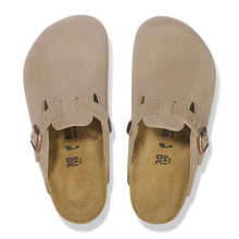 Load image into Gallery viewer, Kids Boston Taupe Suede
