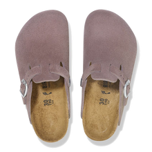 Load image into Gallery viewer, Kids Boston Faded Purple Suede
