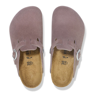 Kids Boston Faded Purple Suede