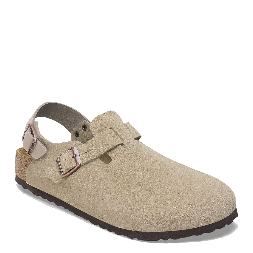 Tokio Taupe Suede (Women)