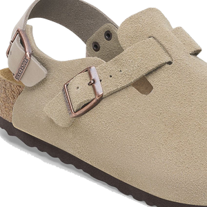 Tokio Taupe Suede (Men)