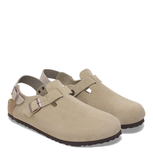 Tokio Taupe Suede (Women)