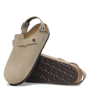 Tokio Taupe Suede (Men)