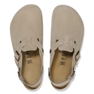 Tokio Taupe Suede (Men)