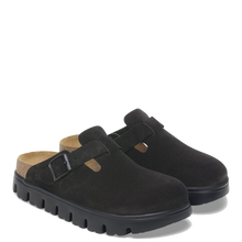 Load image into Gallery viewer, Boston Chunky Suede Black
