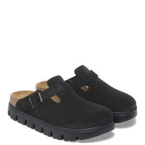 Boston Chunky Suede Black