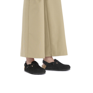 Tokio Black Suede (Women)