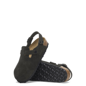 Tokio Black Suede (Women)