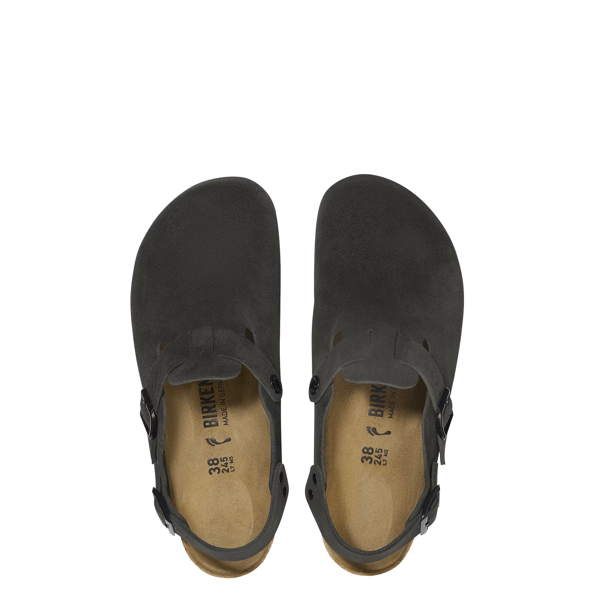 Tokio Black Suede (Women) – Village Shoes Fresno