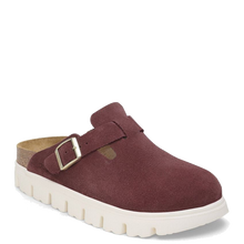 Load image into Gallery viewer, Boston Chunky Suede Berry Crush
