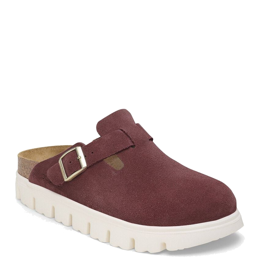 Boston Chunky Suede Berry Crush