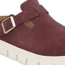 Load image into Gallery viewer, Boston Chunky Suede Berry Crush
