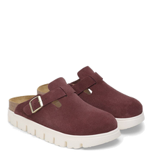 Load image into Gallery viewer, Boston Chunky Suede Berry Crush
